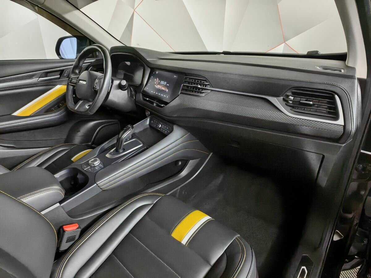 Купить Haval F7x с пробегом. Фото: #8