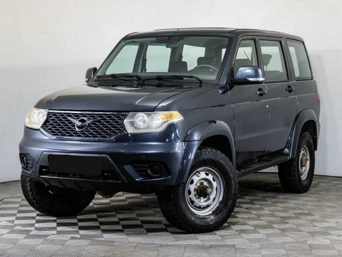 Купить УАЗ Patriot с пробегом. Посмотреть фото