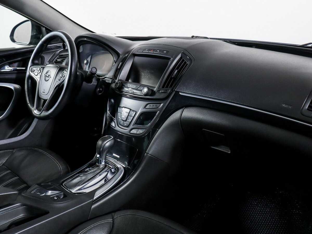 Купить Opel Insignia с пробегом. Фото: #8