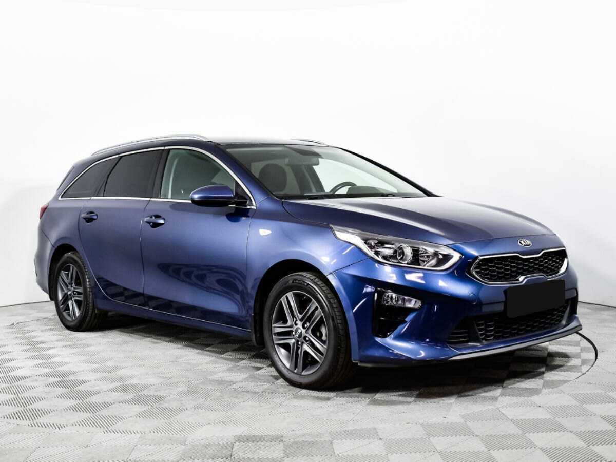 Купить Kia Ceed с пробегом. Фото: #2