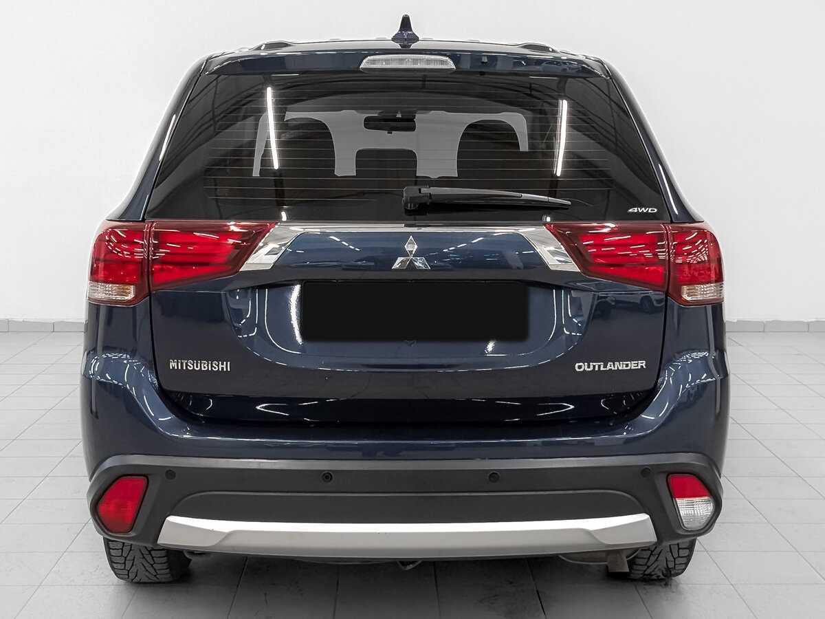 Купить Mitsubishi Outlander с пробегом. Фото: #5