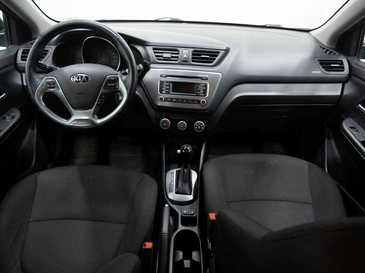 Купить Kia Rio с пробегом. Фото: #12