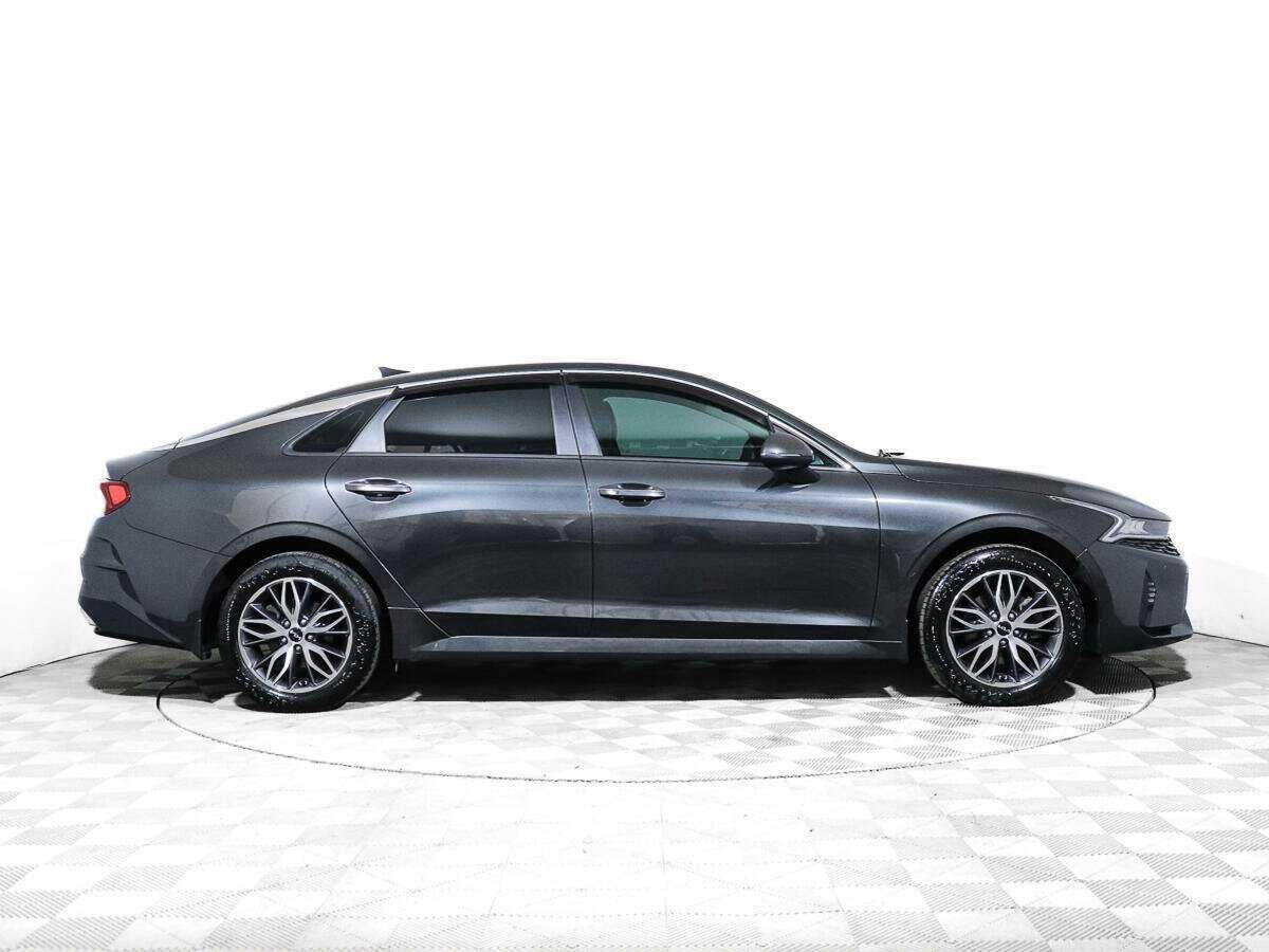 Купить Kia K5 с пробегом. Фото: #3