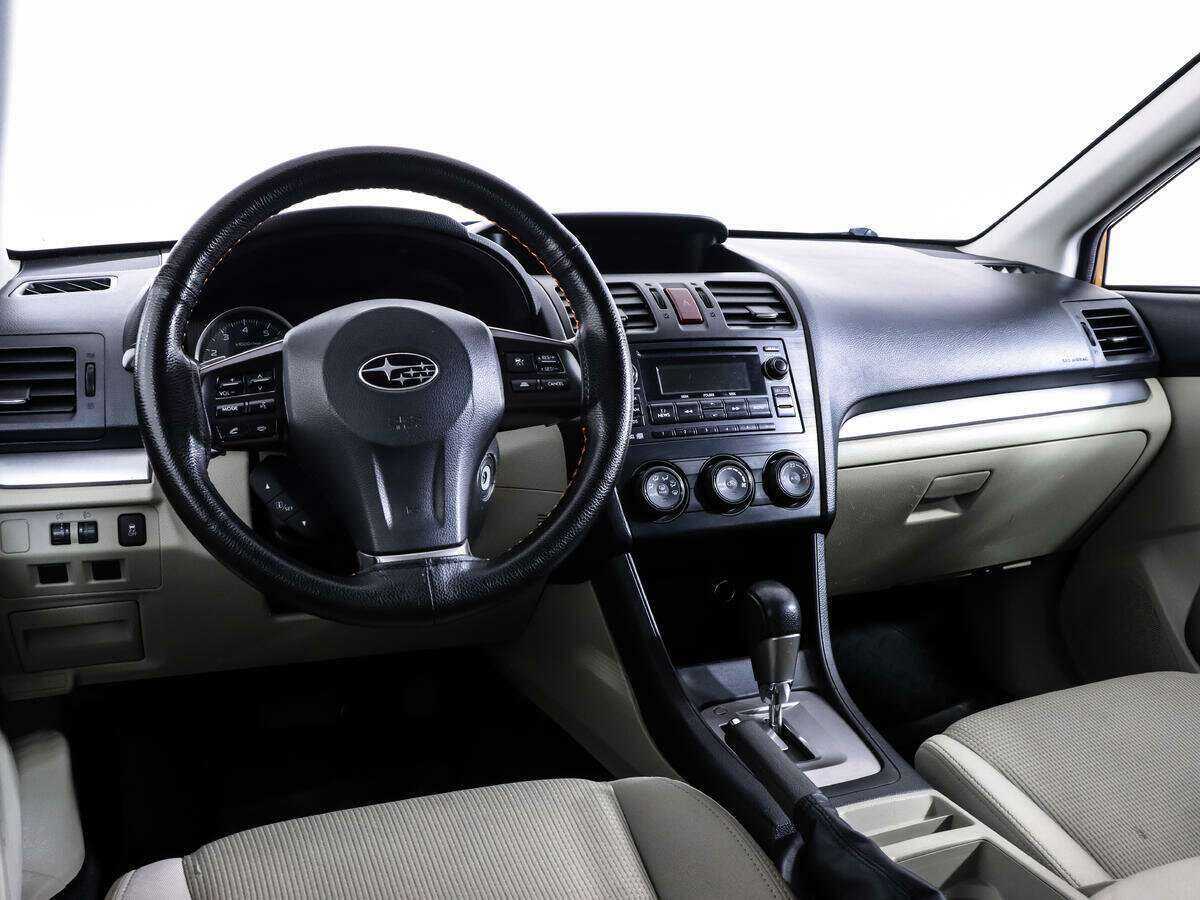 Купить Subaru XV с пробегом. Фото: #10