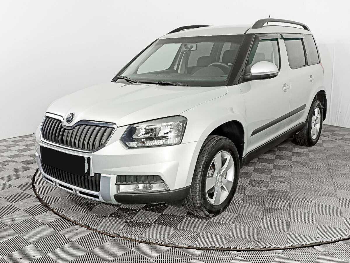 Купить Skoda Yeti с пробегом. Фото: #0