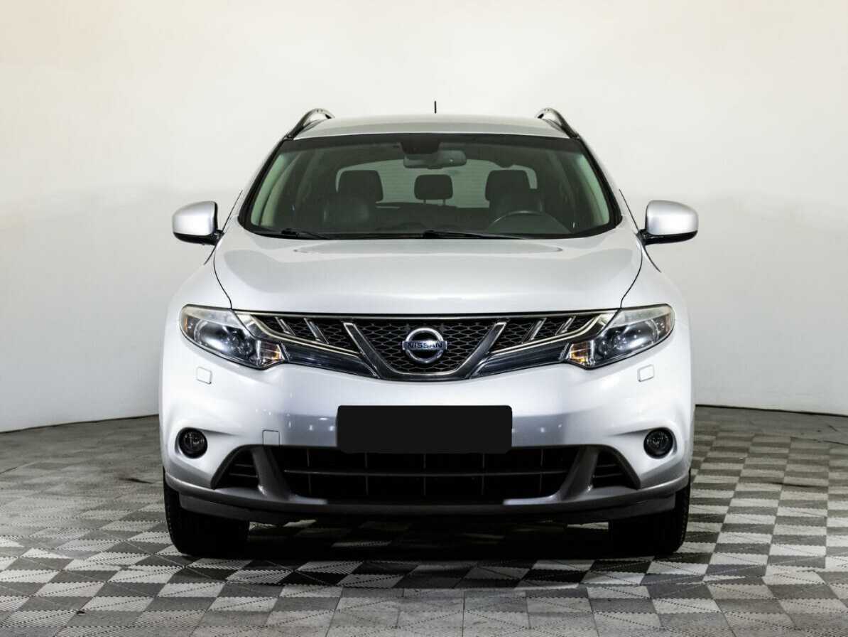 Купить Nissan Murano с пробегом. Фото: #1
