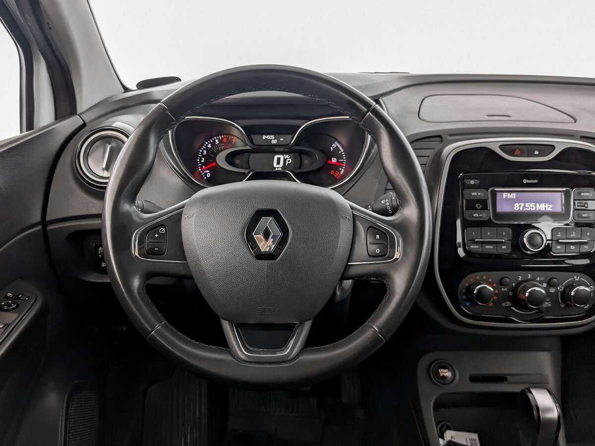 Купить Renault Kaptur с пробегом. Фото: #17