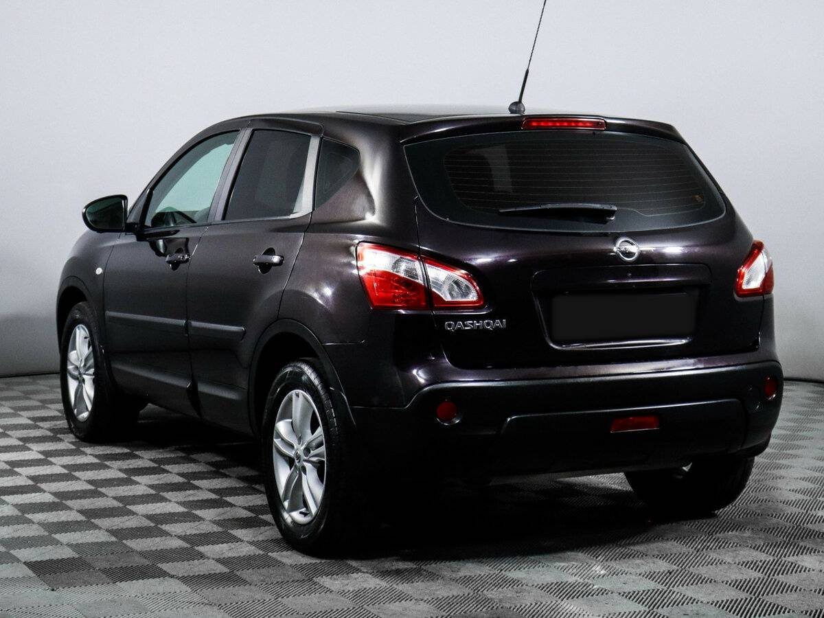 Купить Nissan Qashqai с пробегом. Фото: #5