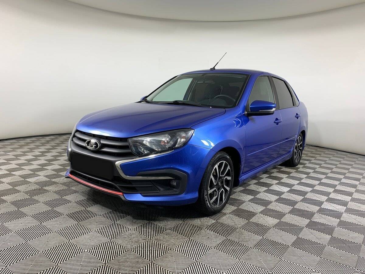 Купить Lada (ВАЗ) Granta с пробегом. Посмотреть фото