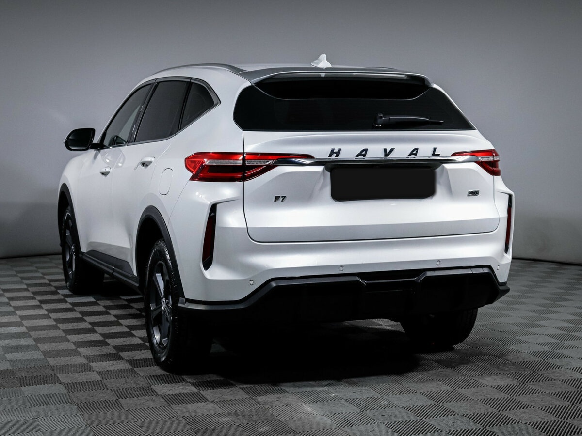 Купить Haval F7 с пробегом. Фото: #5