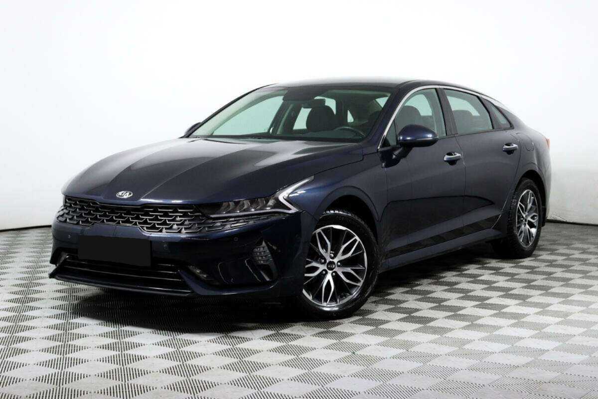 Купить Kia K5 с пробегом. Фото: #0