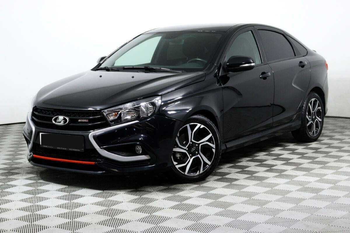 Купить Lada (ВАЗ) Vesta с пробегом. Посмотреть фото