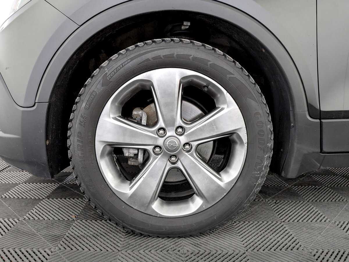 Купить Opel Mokka с пробегом. Фото: #17