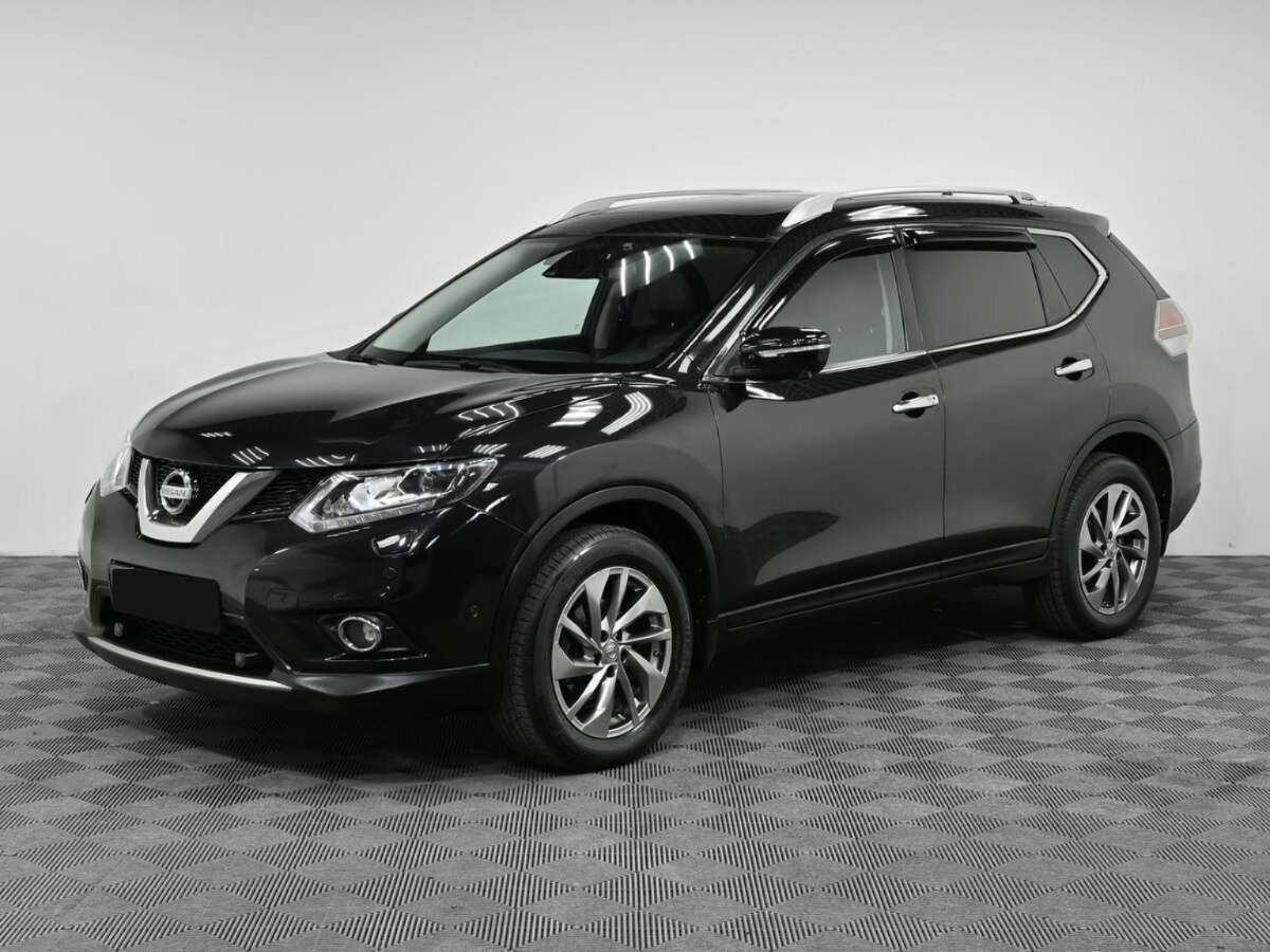 Купить Nissan X-Trail с пробегом. Посмотреть фото