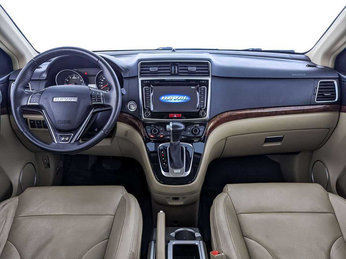 Купить Haval H6 с пробегом. Фото: #9