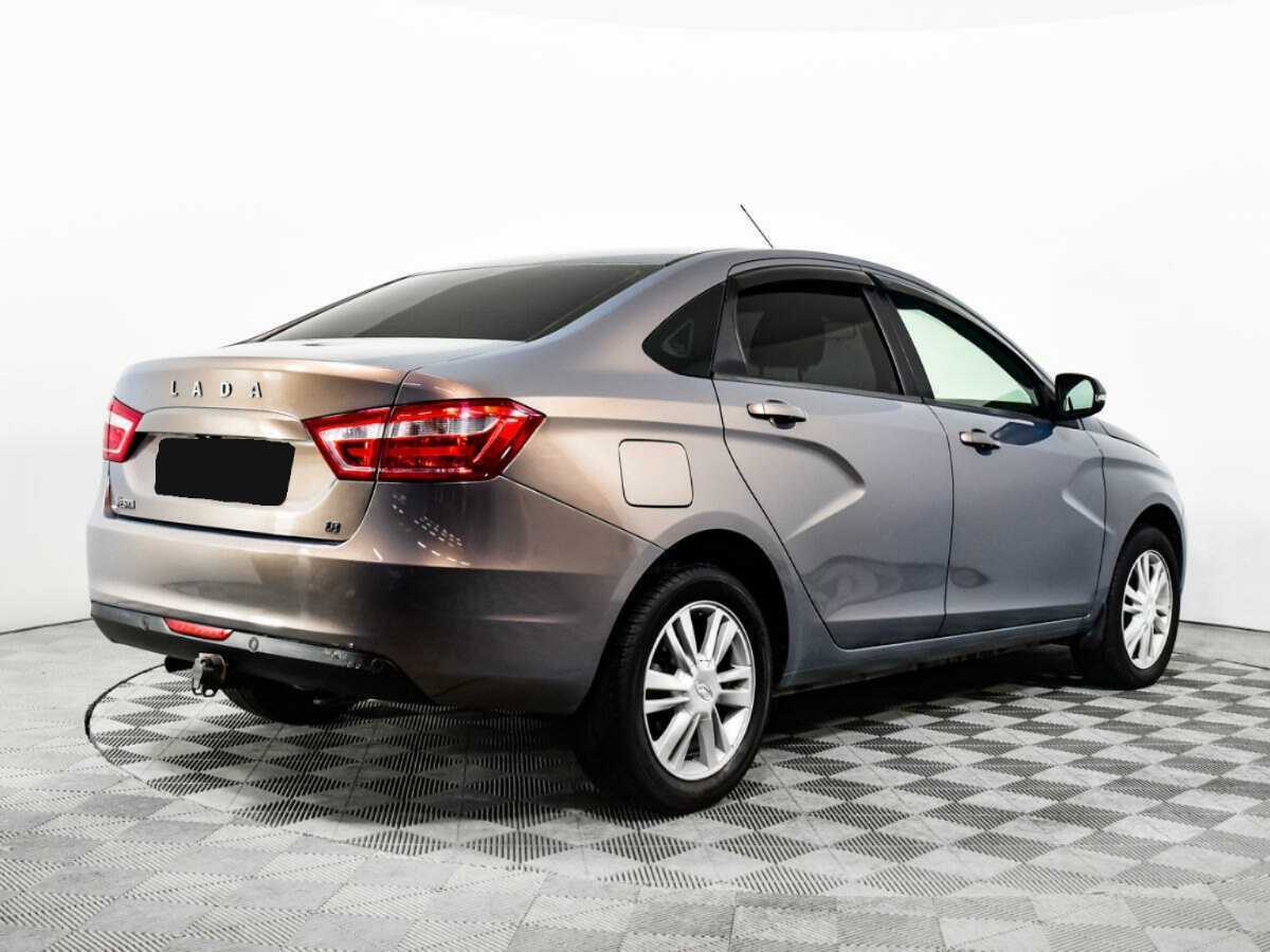 Купить Lada (ВАЗ) Vesta с пробегом. Фото: #4