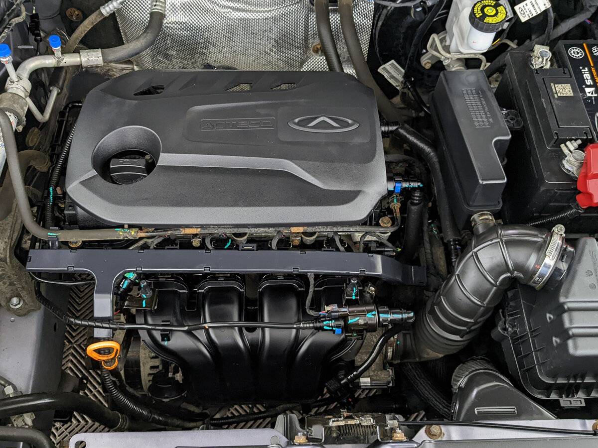 Купить Chery Tiggo 4 с пробегом. Фото: #8