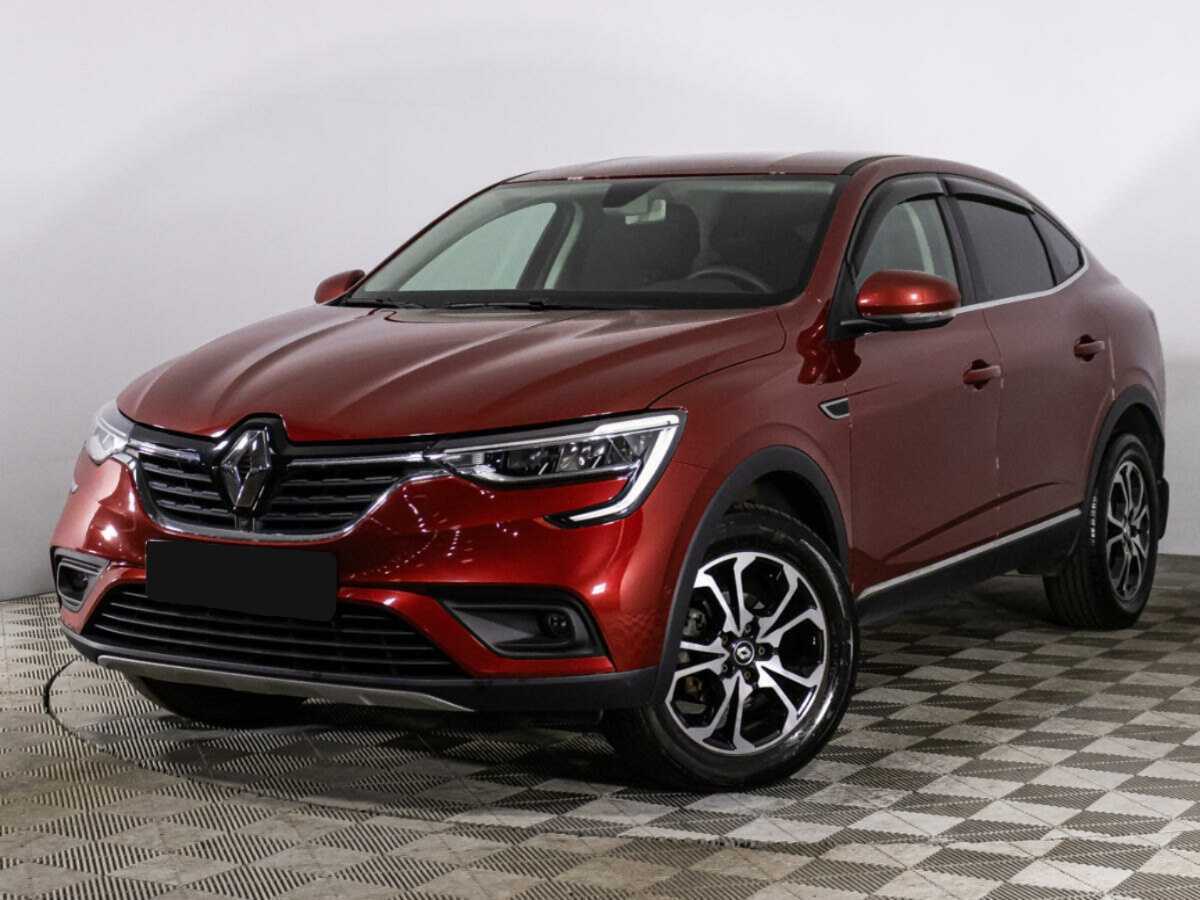 Купить Renault Arkana с пробегом. Посмотреть фото
