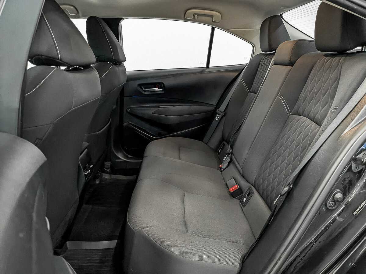 Купить Toyota Corolla с пробегом. Фото: #16