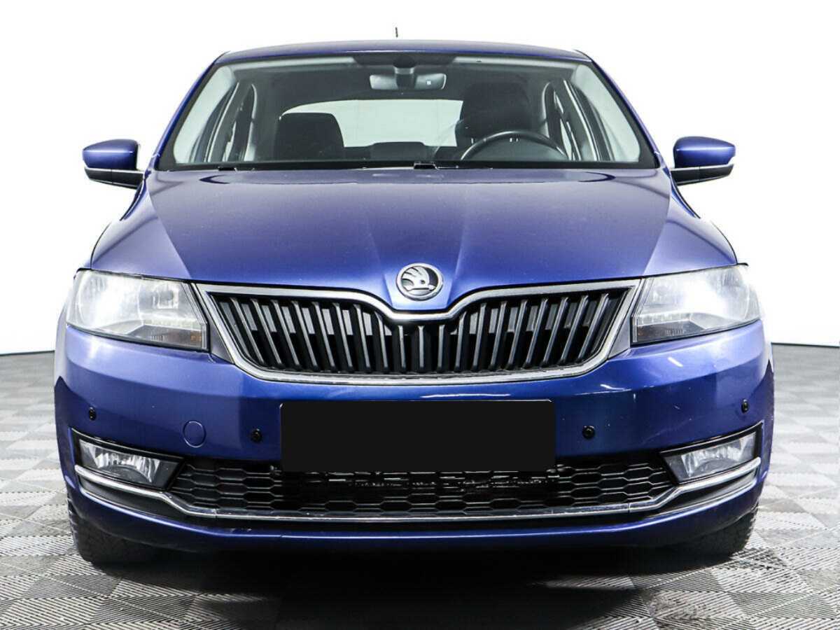 Купить Skoda Rapid с пробегом. Фото: #1