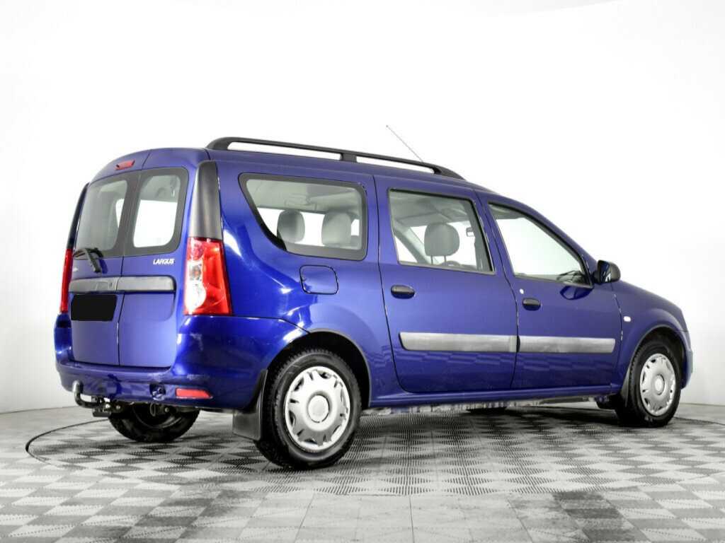 Купить Lada (ВАЗ) Largus с пробегом. Фото: #7