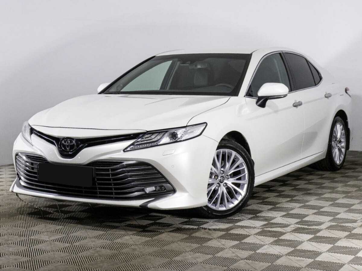 Купить Toyota Camry с пробегом. Посмотреть фото