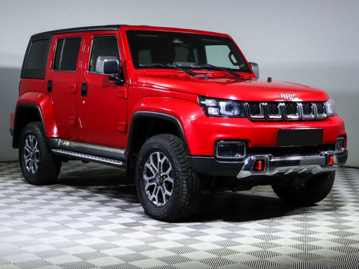 Купить BAIC BJ40 с пробегом. Фото: #2