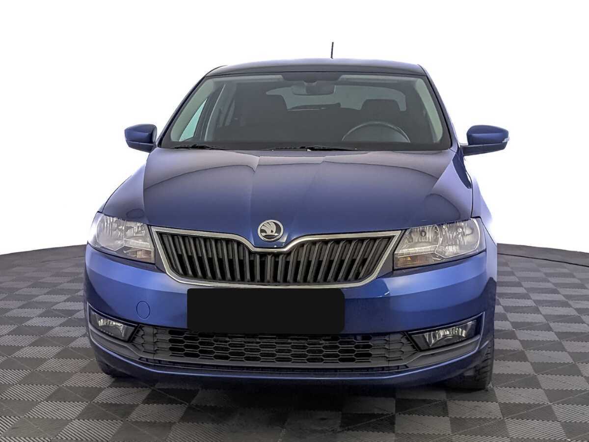 Купить Skoda Rapid с пробегом. Фото: #1