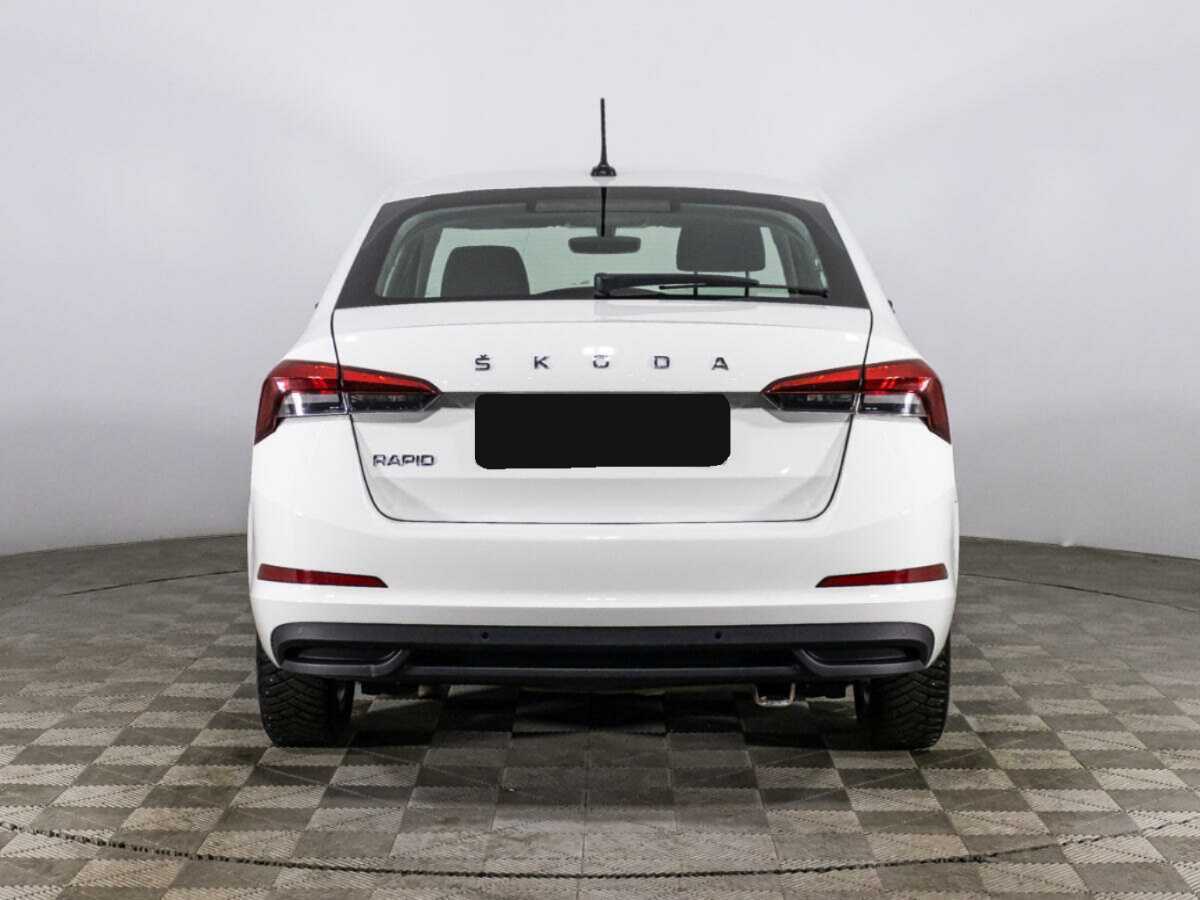 Купить Skoda Rapid с пробегом. Фото: #5