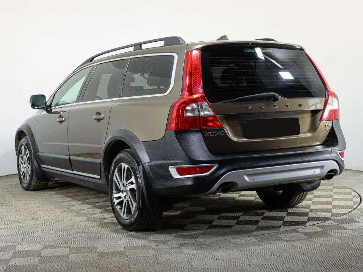 Купить Volvo XC70 с пробегом. Фото: #5