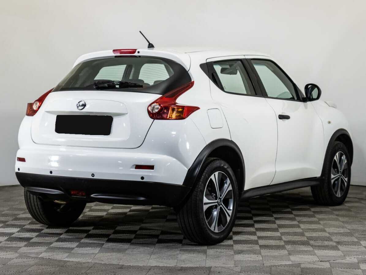 Купить Nissan Juke с пробегом. Фото: #4