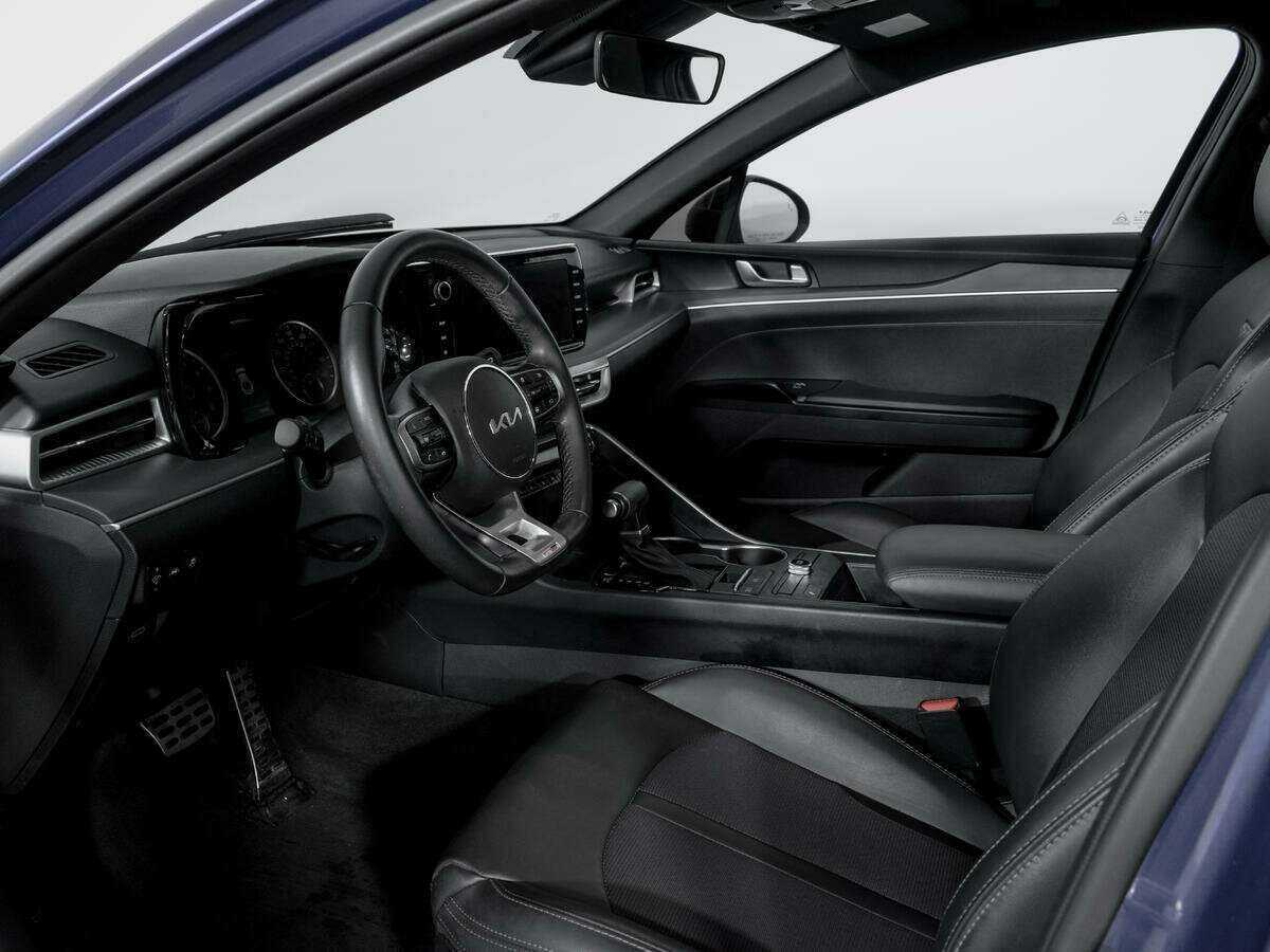 Купить Kia K5 с пробегом. Фото: #13