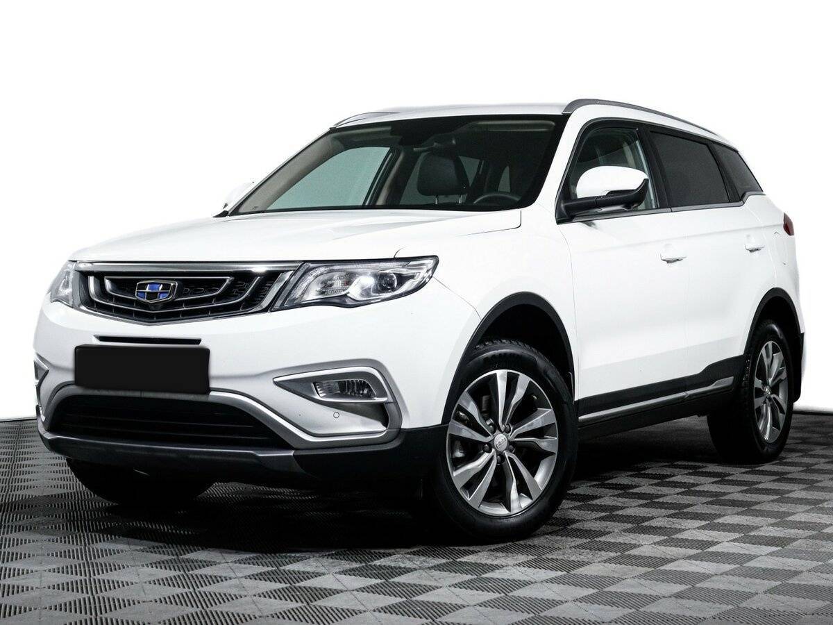 Купить Geely Atlas с пробегом. Посмотреть фото
