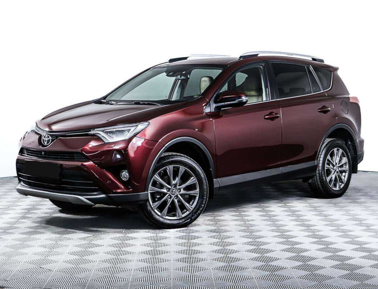 Купить Toyota RAV4 с пробегом. Посмотреть фото