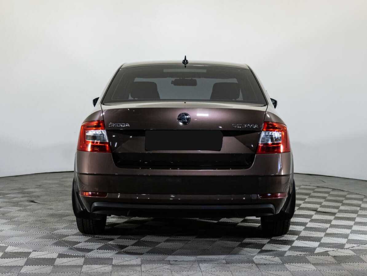 Купить Skoda Octavia с пробегом. Фото: #4