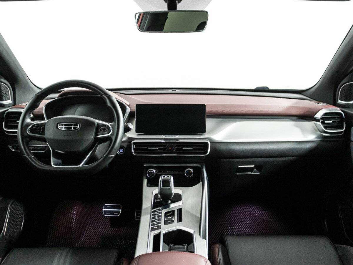 Купить Geely Coolray с пробегом. Фото: #12