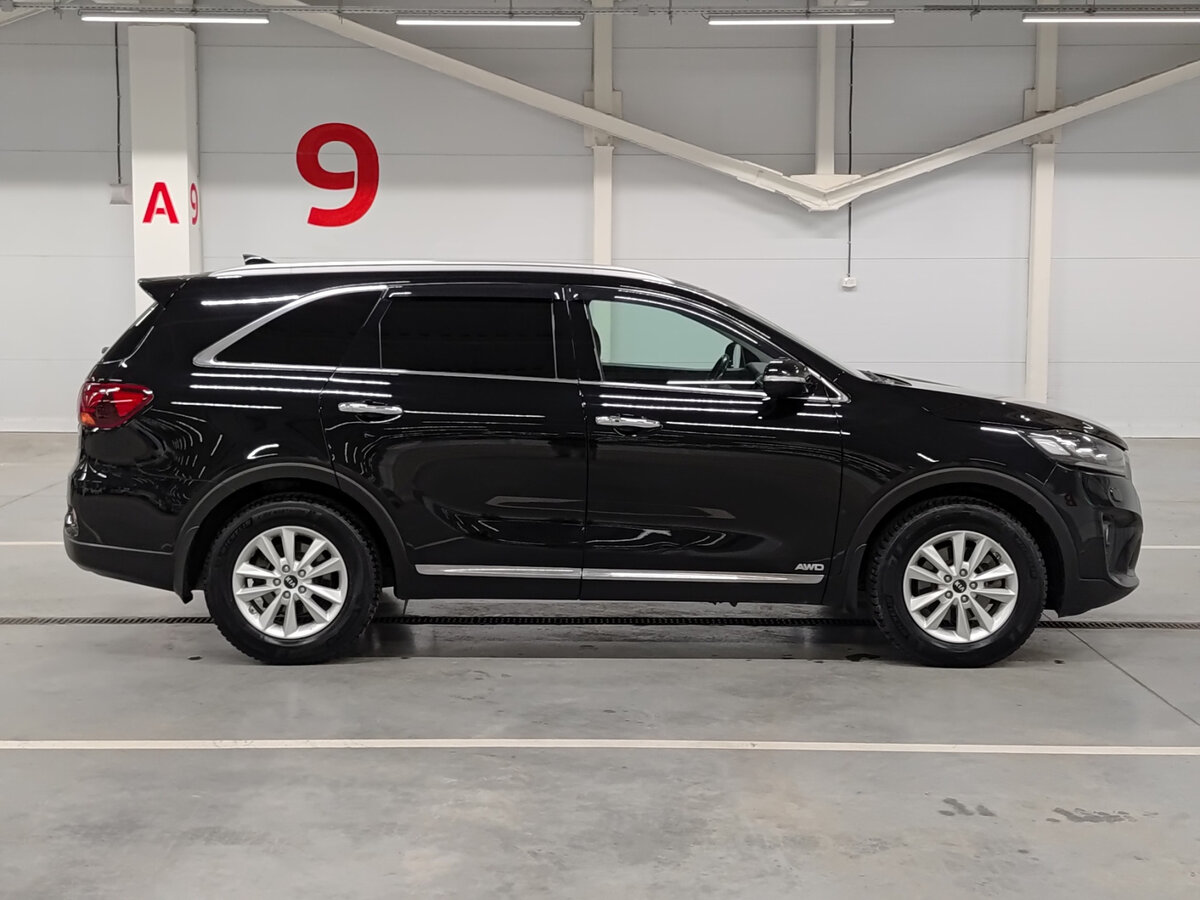 Купить Kia Sorento с пробегом. Фото: #3