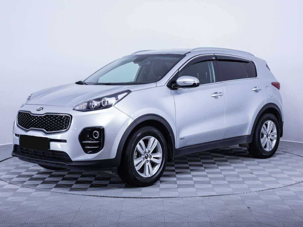 Купить Kia Sportage с пробегом. Фото: #0