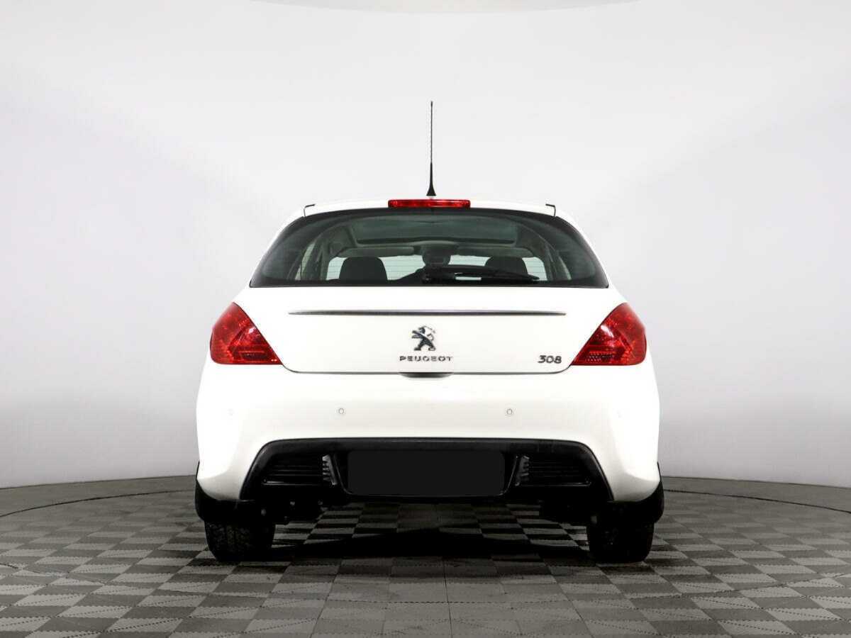 Купить Peugeot 308 с пробегом. Фото: #5