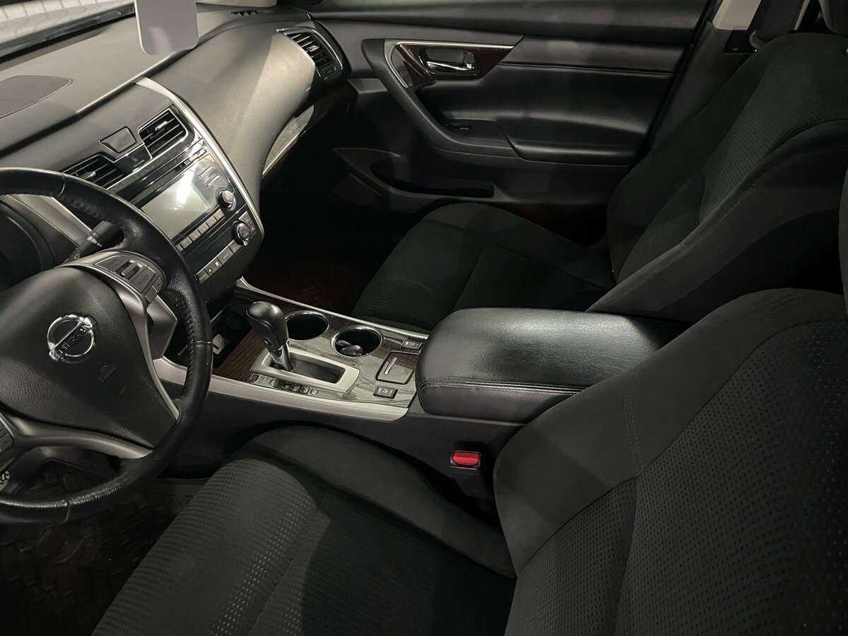 Купить Nissan Teana с пробегом. Фото: #14