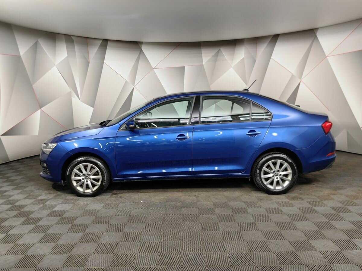 Купить Skoda Rapid с пробегом. Фото: #4
