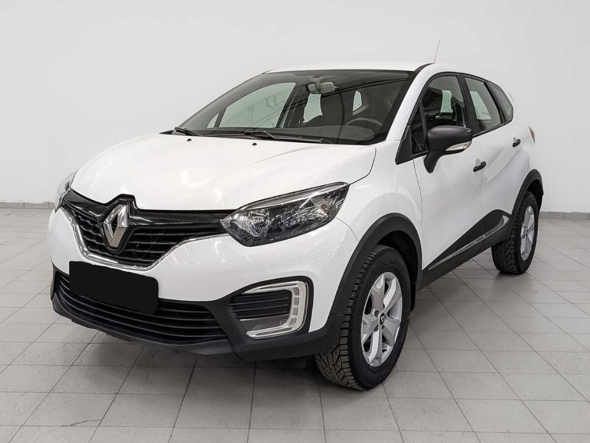 Купить Renault Kaptur с пробегом. Посмотреть фото