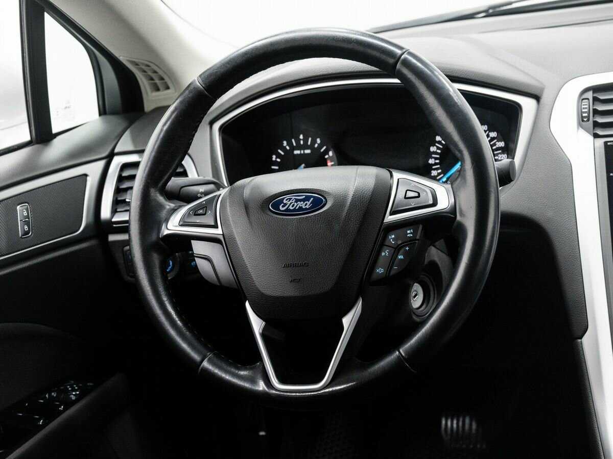 Купить Ford Mondeo с пробегом. Фото: #12