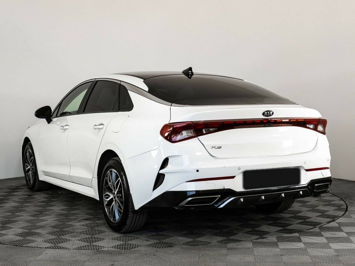 Купить Kia K5 с пробегом. Фото: #5