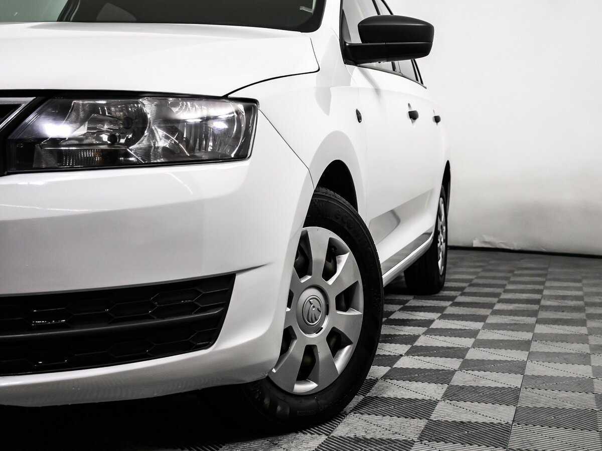 Купить Skoda Rapid с пробегом. Фото: #13