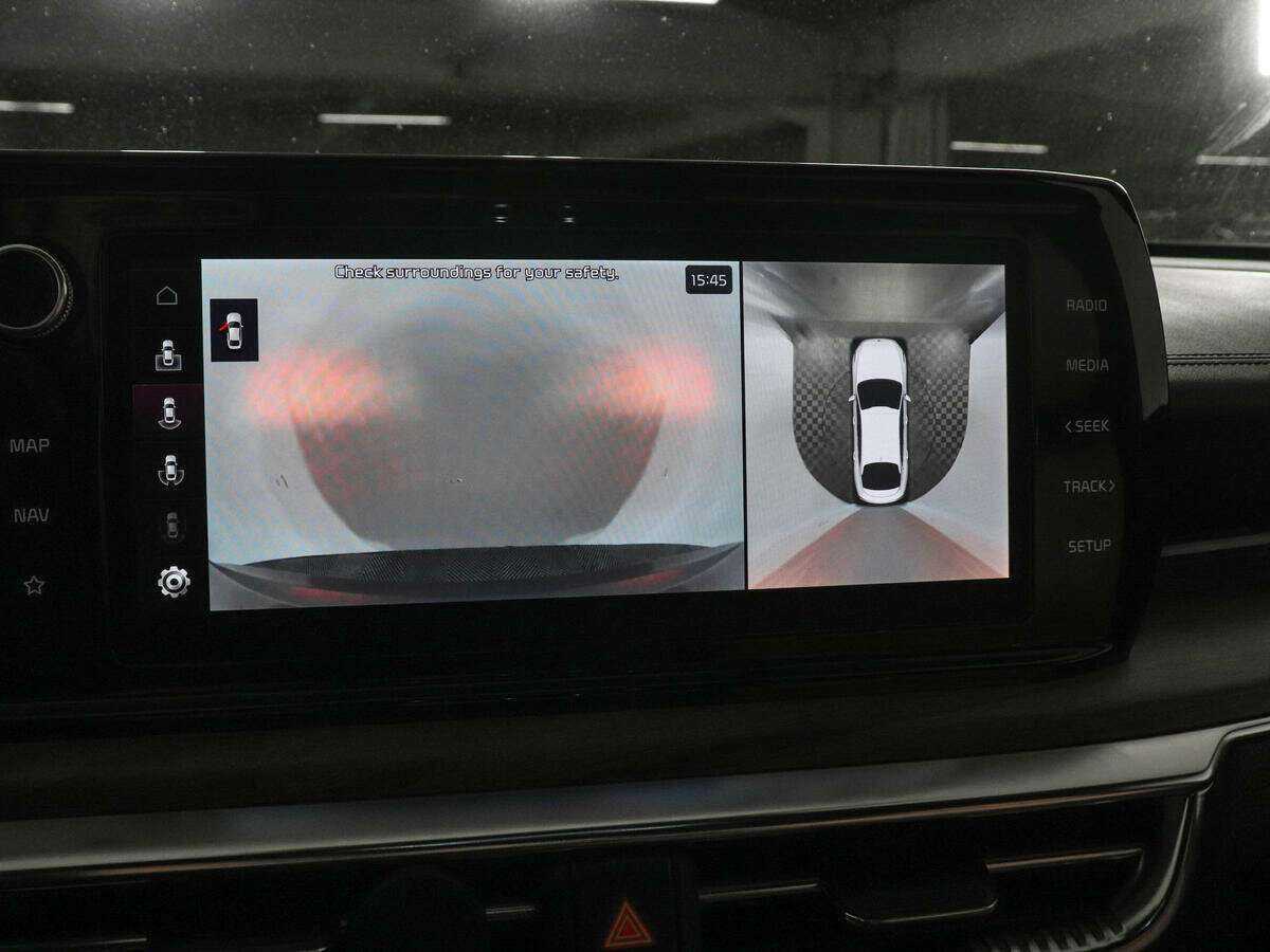 Купить Kia K5 с пробегом. Фото: #12