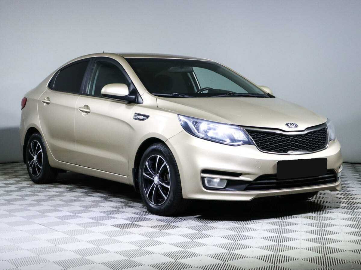 Купить Kia Rio с пробегом. Фото: #2