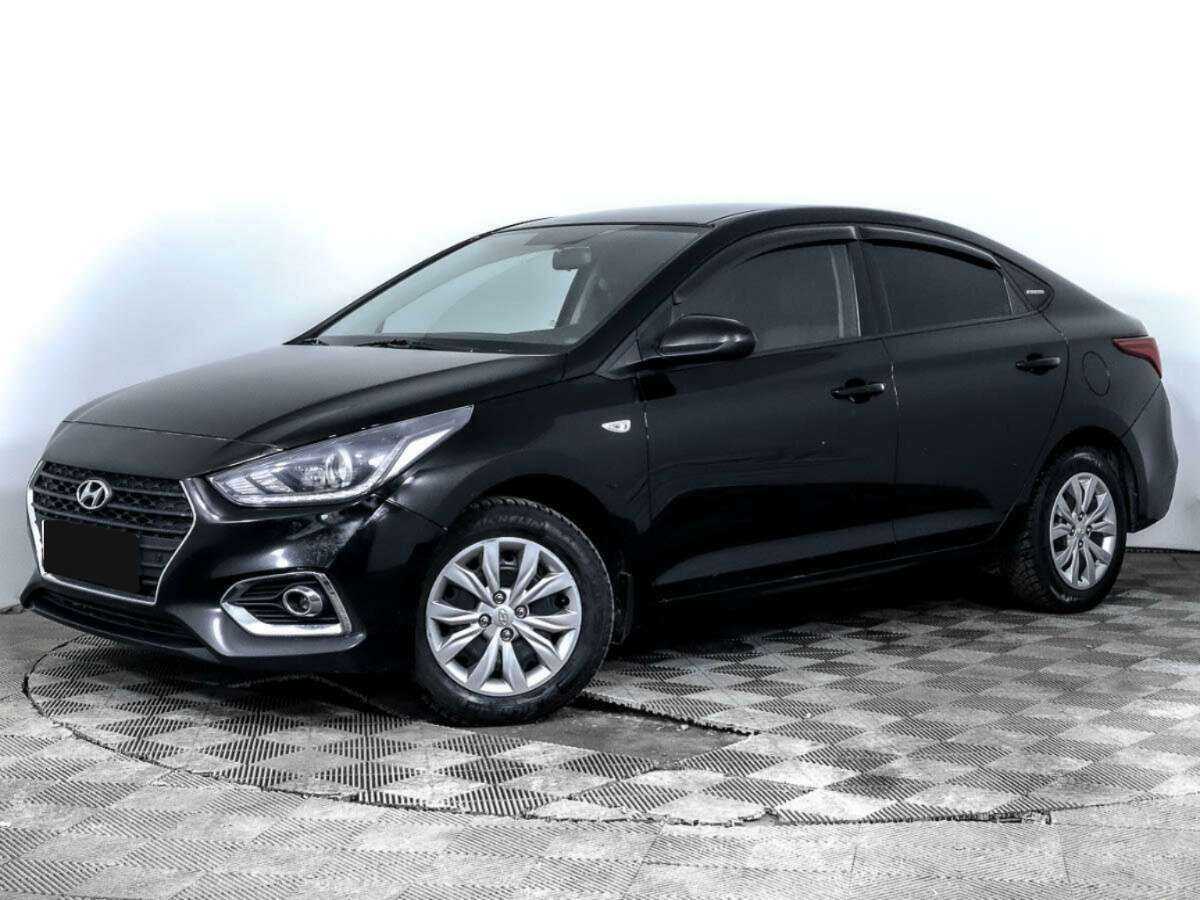 Купить Hyundai Solaris с пробегом. Посмотреть фото