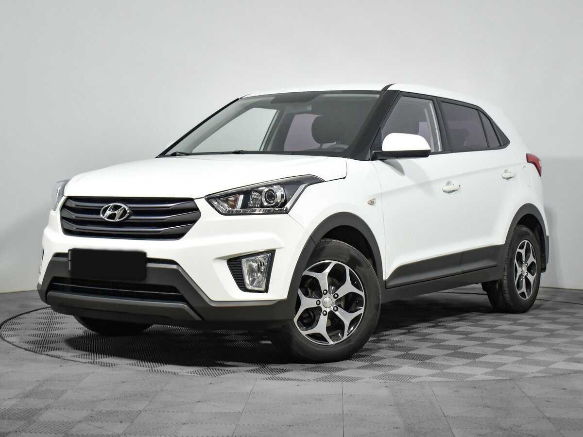 Купить Hyundai Creta с пробегом. Посмотреть фото