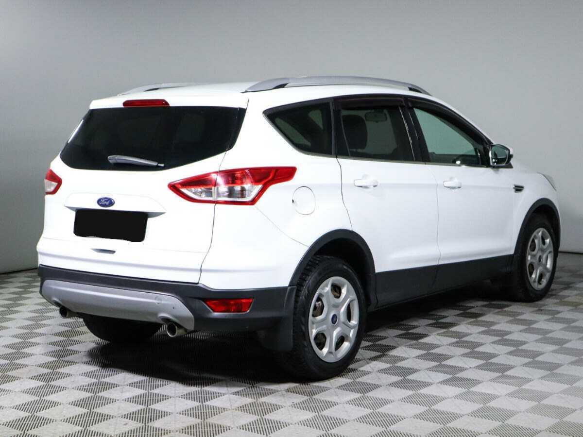Купить Ford Kuga с пробегом. Фото: #4
